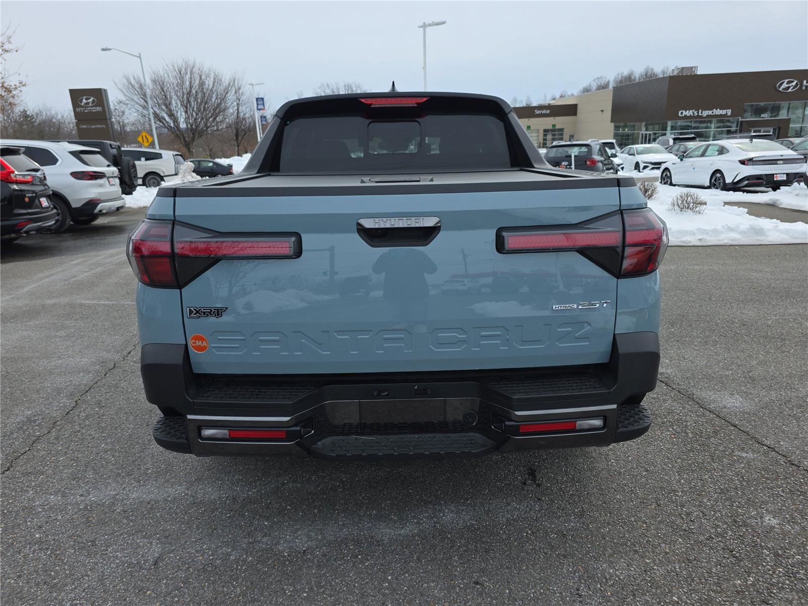 Certified 2025 Hyundai Santa Cruz XRT image 6