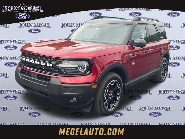 New 2026 Ford Bronco Sport Outer Banks w/ Outer Banks Tech Package+