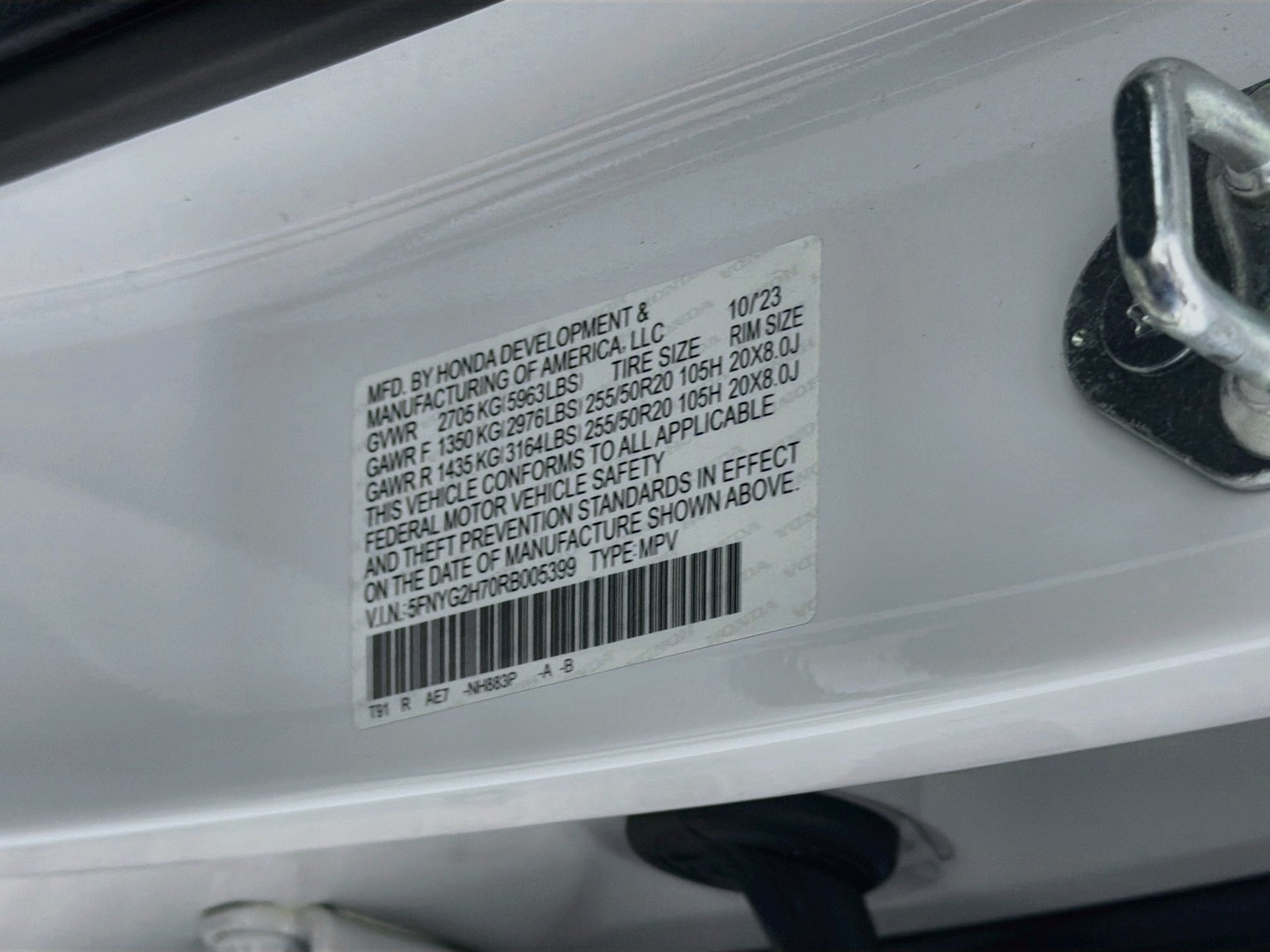 Used 2024 Honda Pilot Touring image 46
