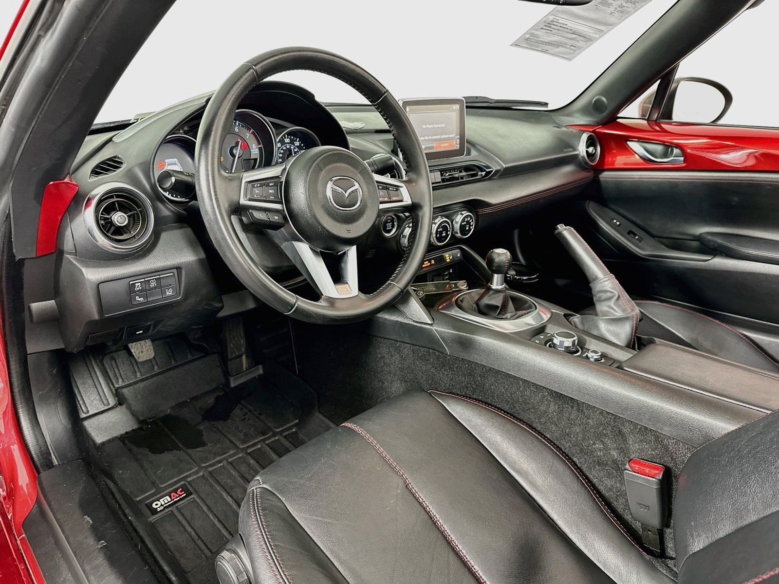Used 2017 MAZDA MX-5 Miata RF Grand Touring RWD image 12