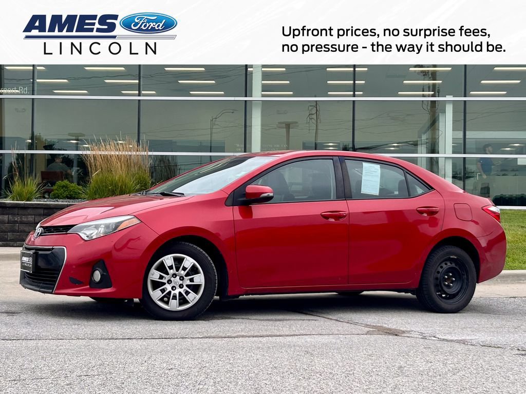 Used 2014 Toyota Corolla S