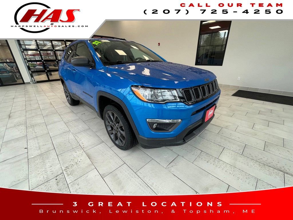 Used 2021 Jeep Compass Latitude AWD/4WD image 8
