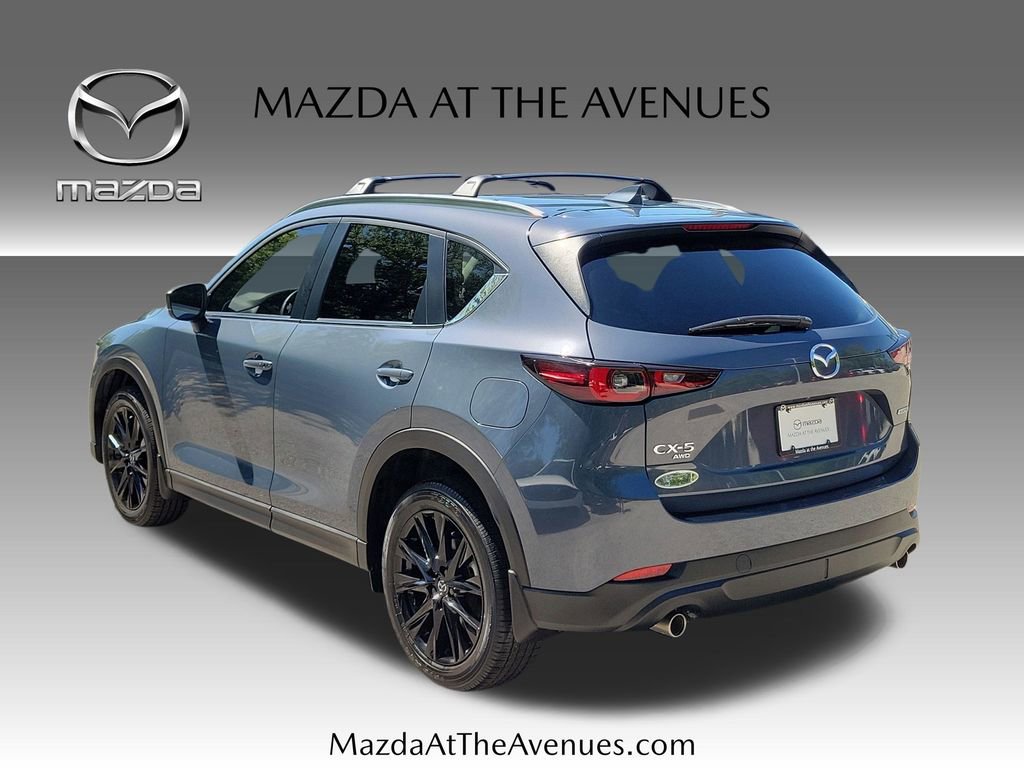 Used 2024 MAZDA CX-5 Carbon Edition image 5