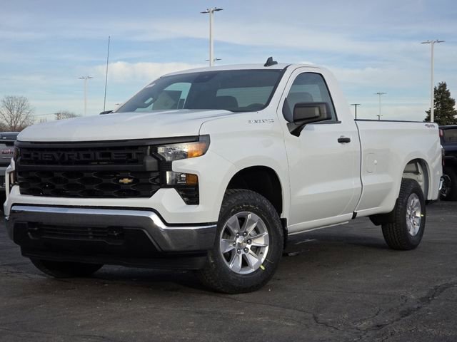 New 2026 Chevrolet Silverado 1500 W/T w/ WT Value Package image 2