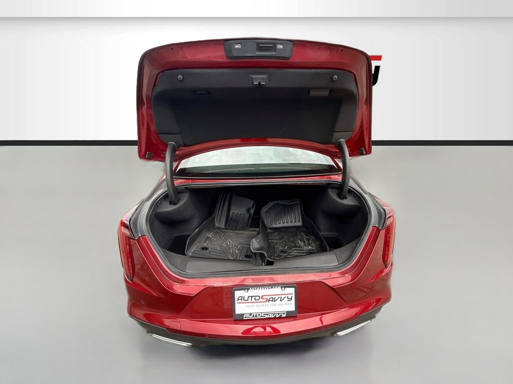 Used 2024 Cadillac CT4 Premium Luxury w/ Super Cruise 2 Package image 28