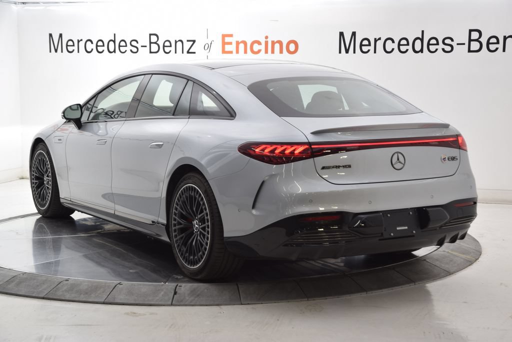 New 2025 Mercedes-Benz EQS AMG 4MATIC image 4