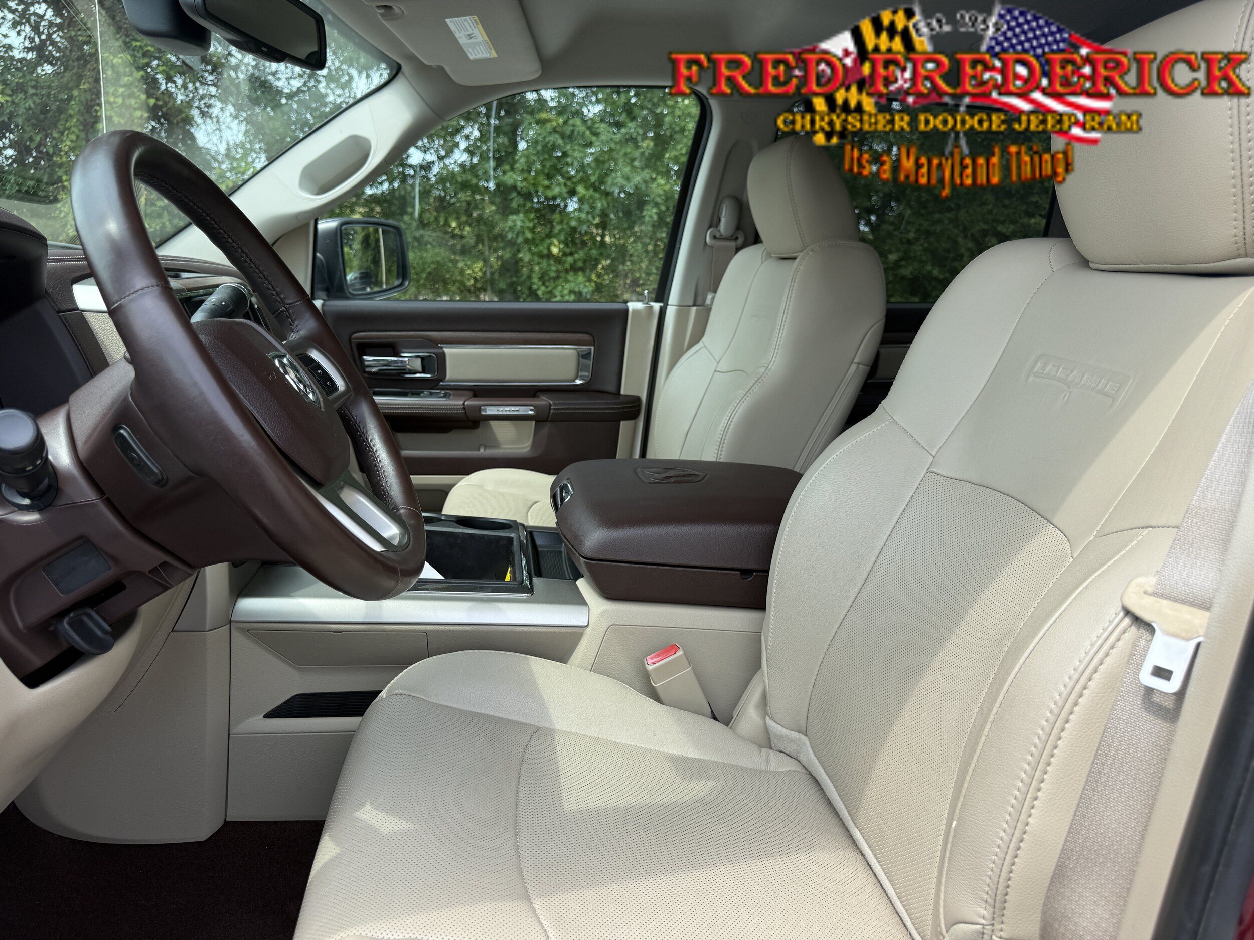 Used 2014 RAM 2500 Laramie w/ Protection Group AWD/4WD image 15