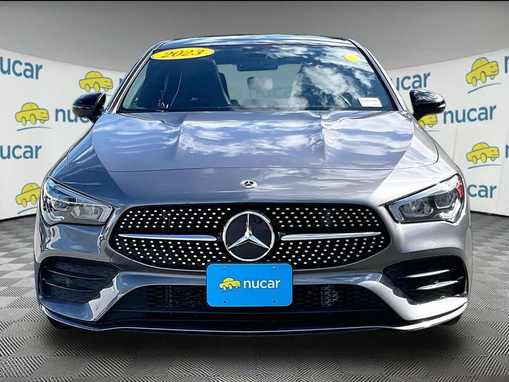Used 2023 Mercedes-Benz CLA 250 4MATIC image 2