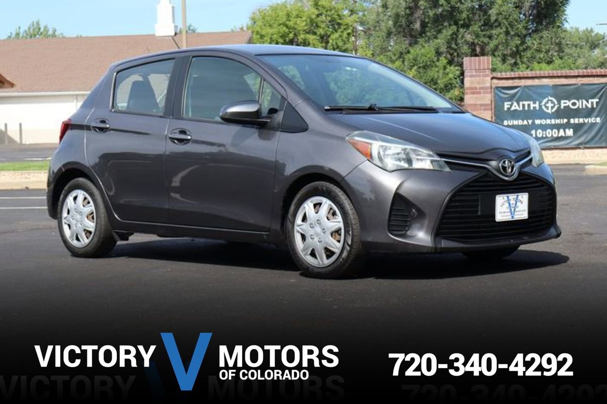 Used 2015 Toyota Yaris L