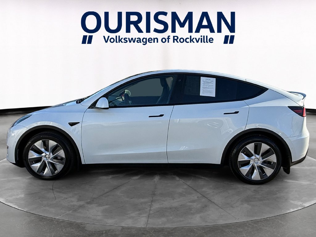 Used 2021 Tesla Model Y Long Range AWD/4WD image 3