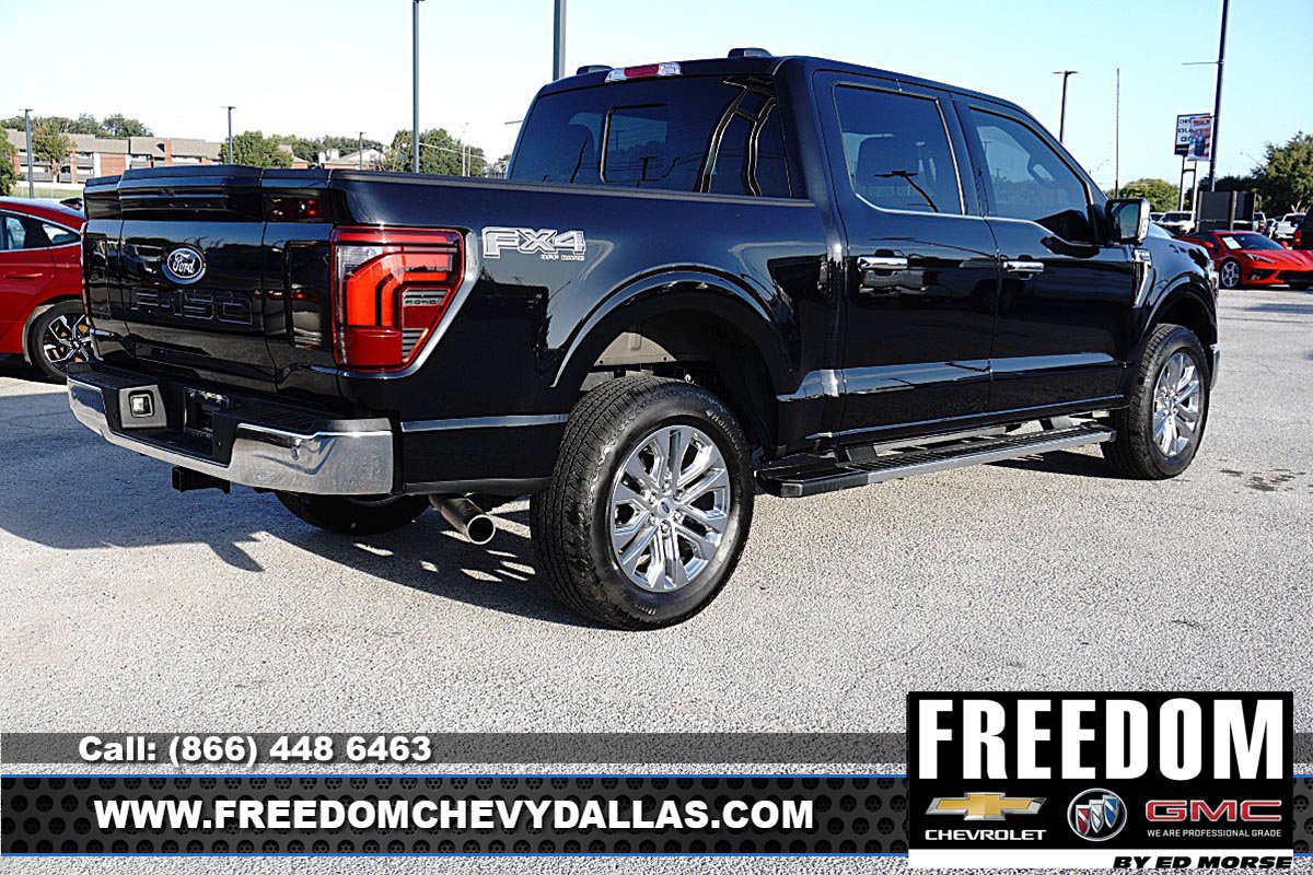 Used 2024 Ford F150 Lariat w/ Bed Utility Package AWD/4WD image 40