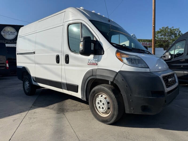 Used 2019 RAM ProMaster 1500