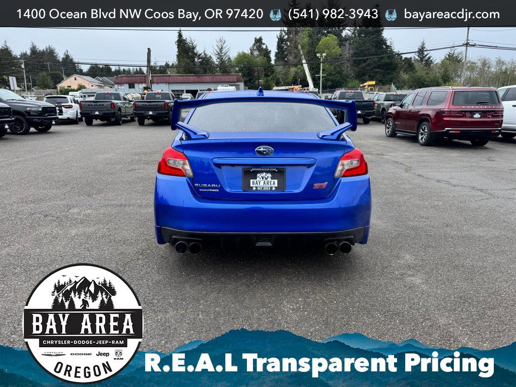 Used 2018 Subaru WRX STI image 5
