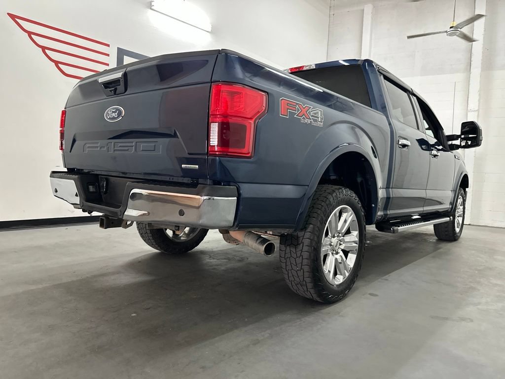 Used 2020 Ford F150 Lariat AWD/4WD image 9