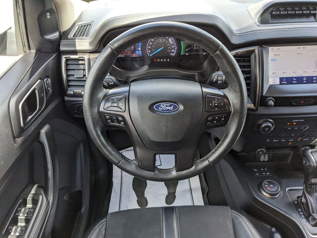 Certified 2021 Ford Ranger Lariat w/ Tremor Off-Road Package image 15