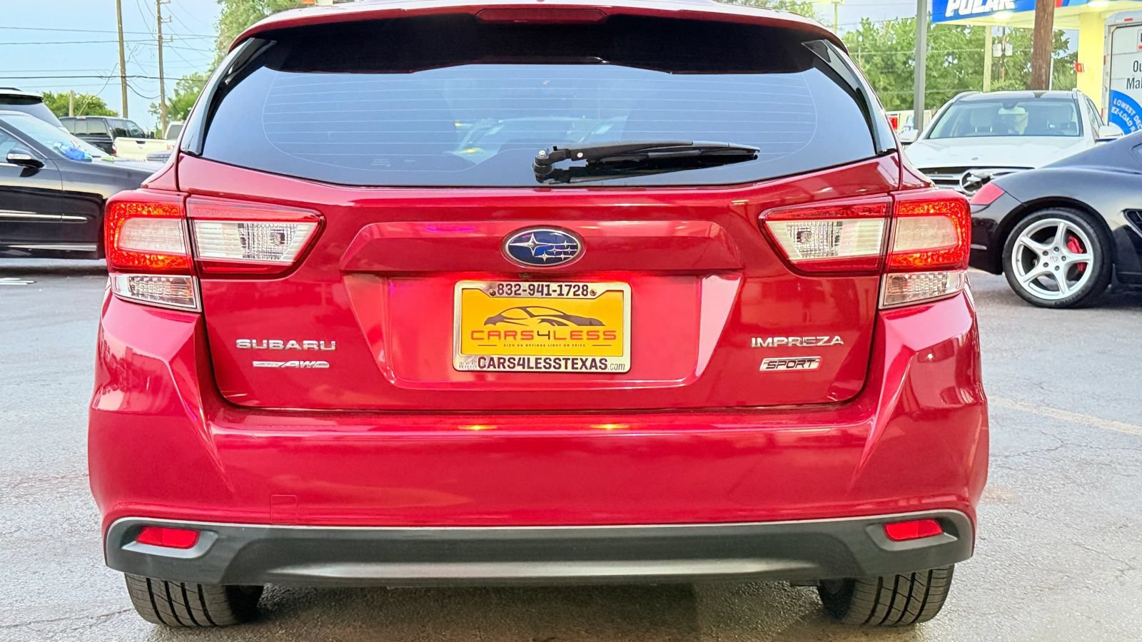 Used 2018 Subaru Impreza 2.0i Sport AWD/4WD image 7