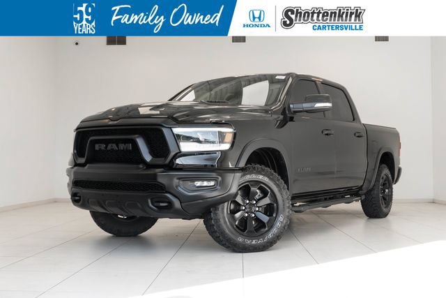 Used 2022 RAM 1500 Rebel w/ Rebel Level 1 Equipment Group AWD/4WD image 1
