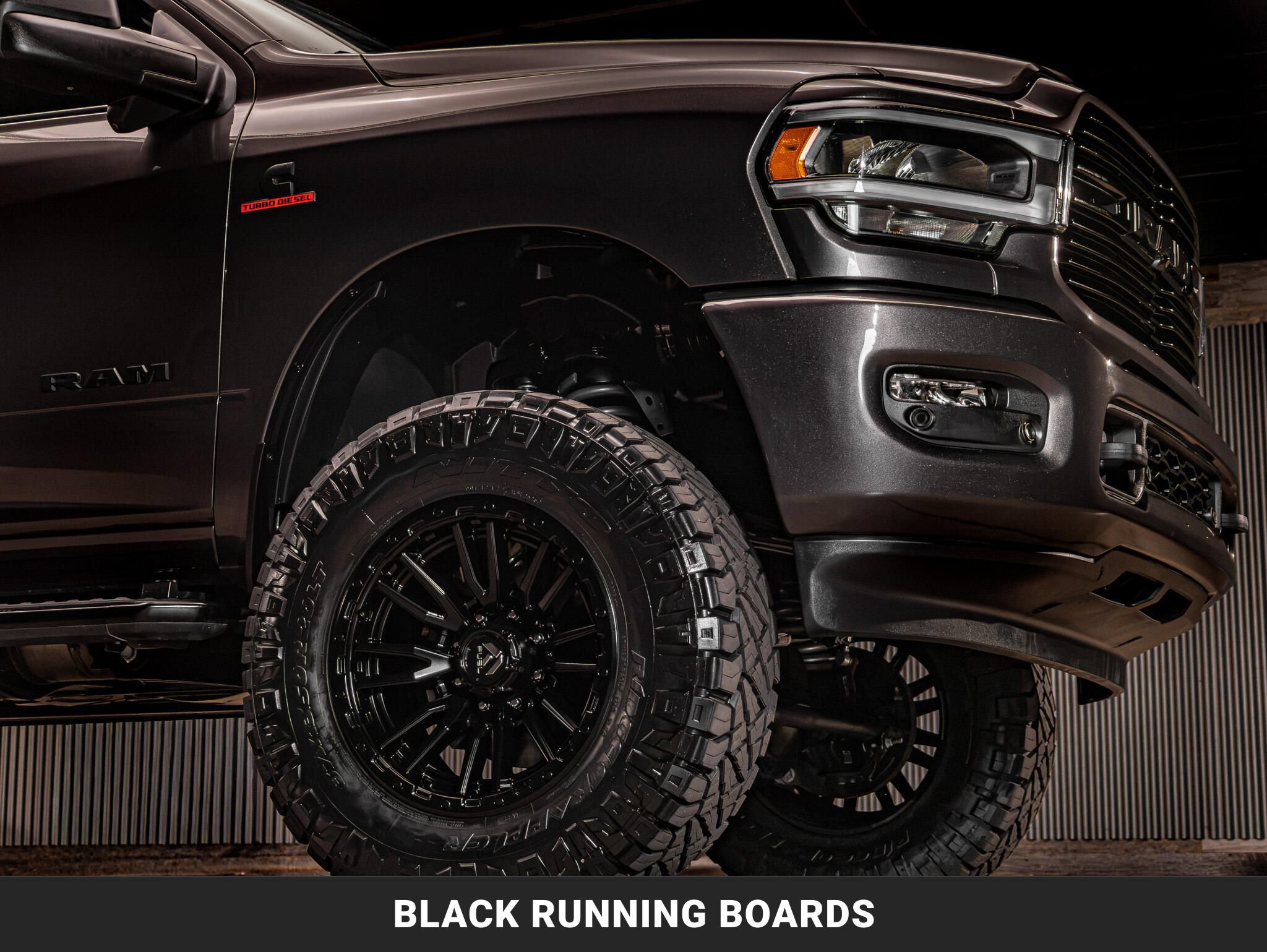 Used 2024 RAM 2500 Laramie w/ Night Edition AWD/4WD image 14