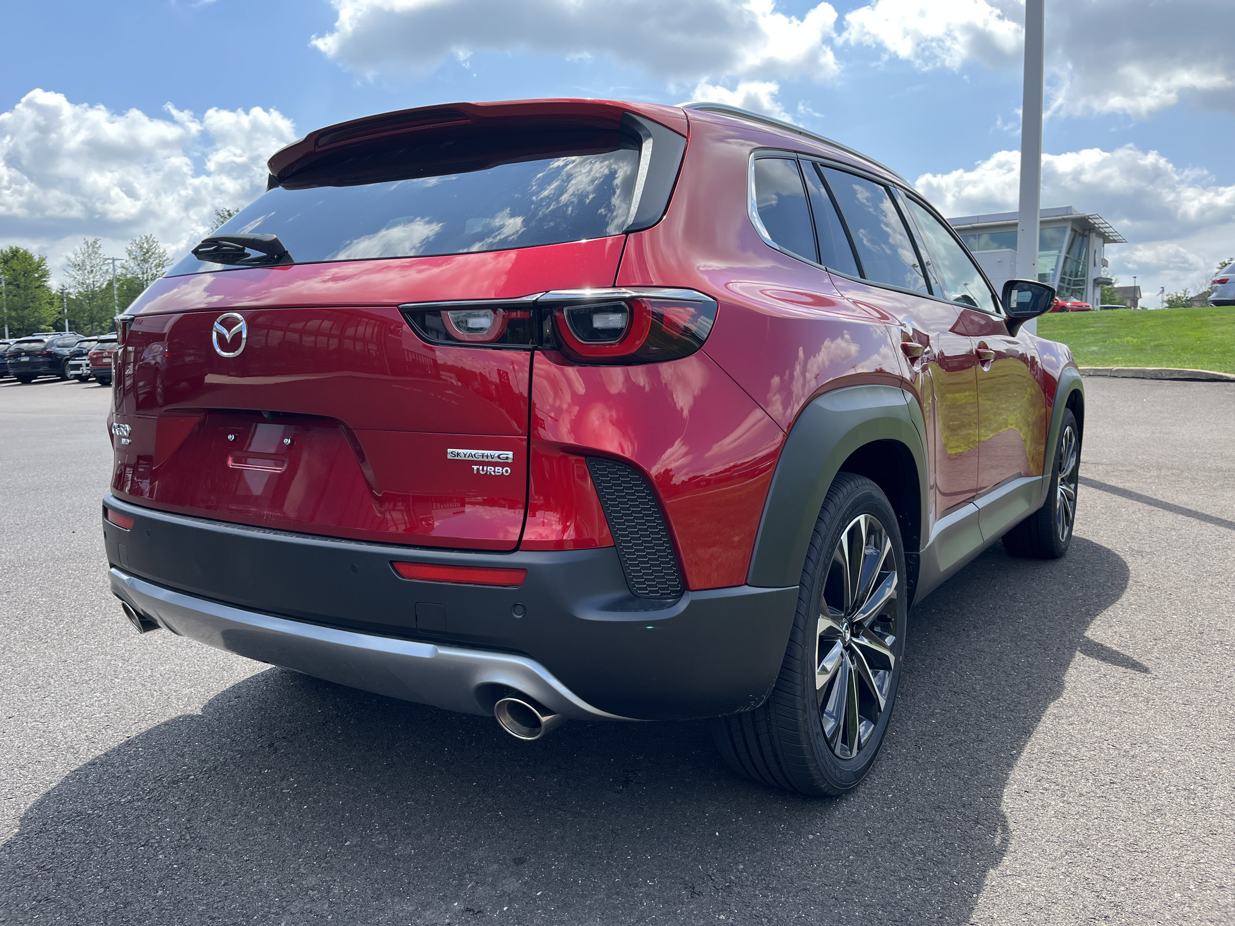 New 2025 MAZDA CX-50 2.5 Turbo w/ Weather Package image 15