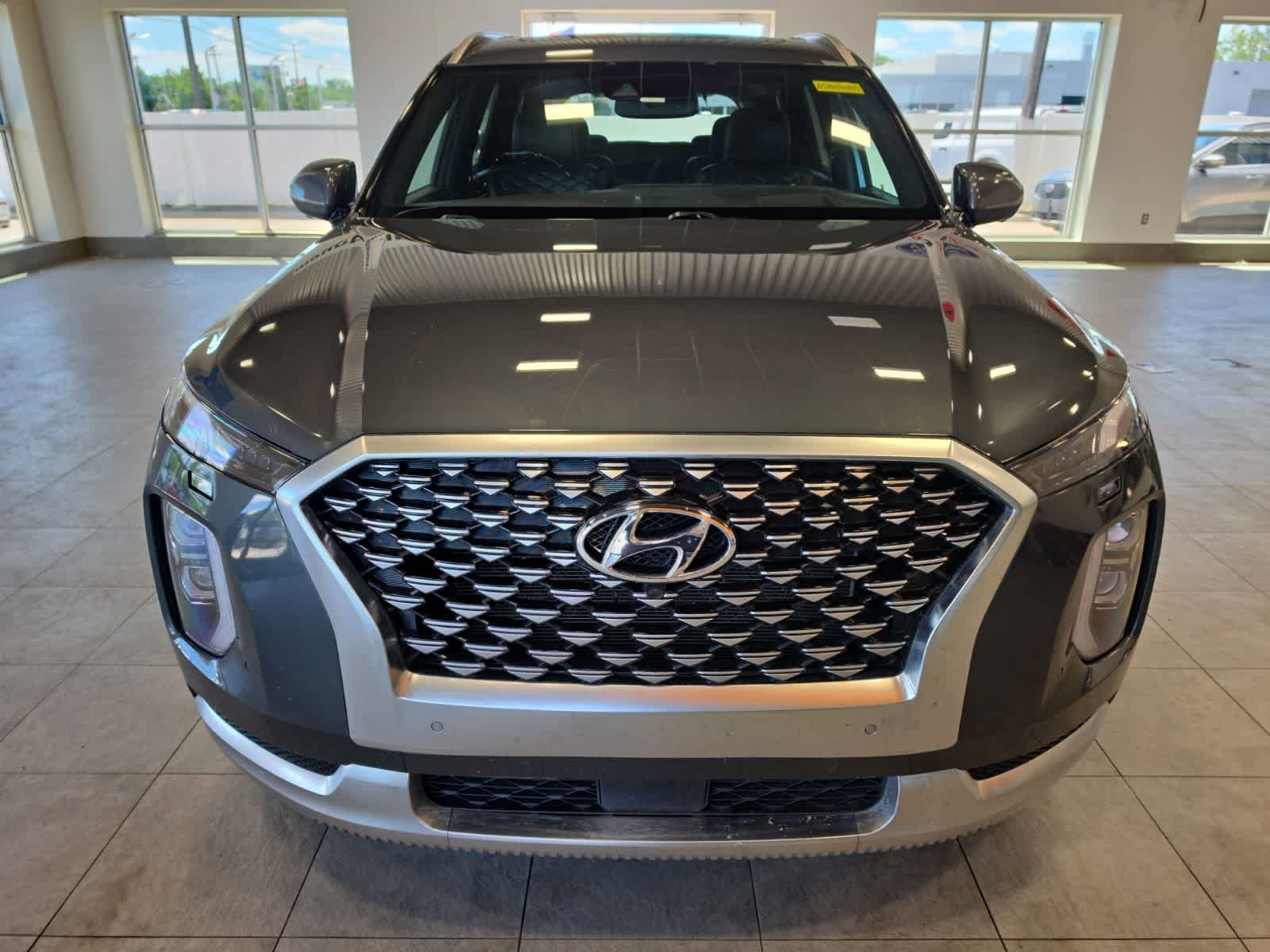 Used 2021 Hyundai Palisade Calligraphy AWD/4WD image 3