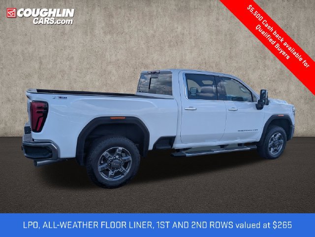 New 2026 GMC Sierra 2500 SLT w/ SLT Premium Package AWD/4WD image 9