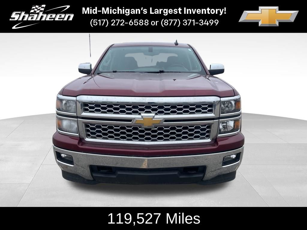 Used 2015 Chevrolet Silverado 1500 LT w/ All Star Edition image 2