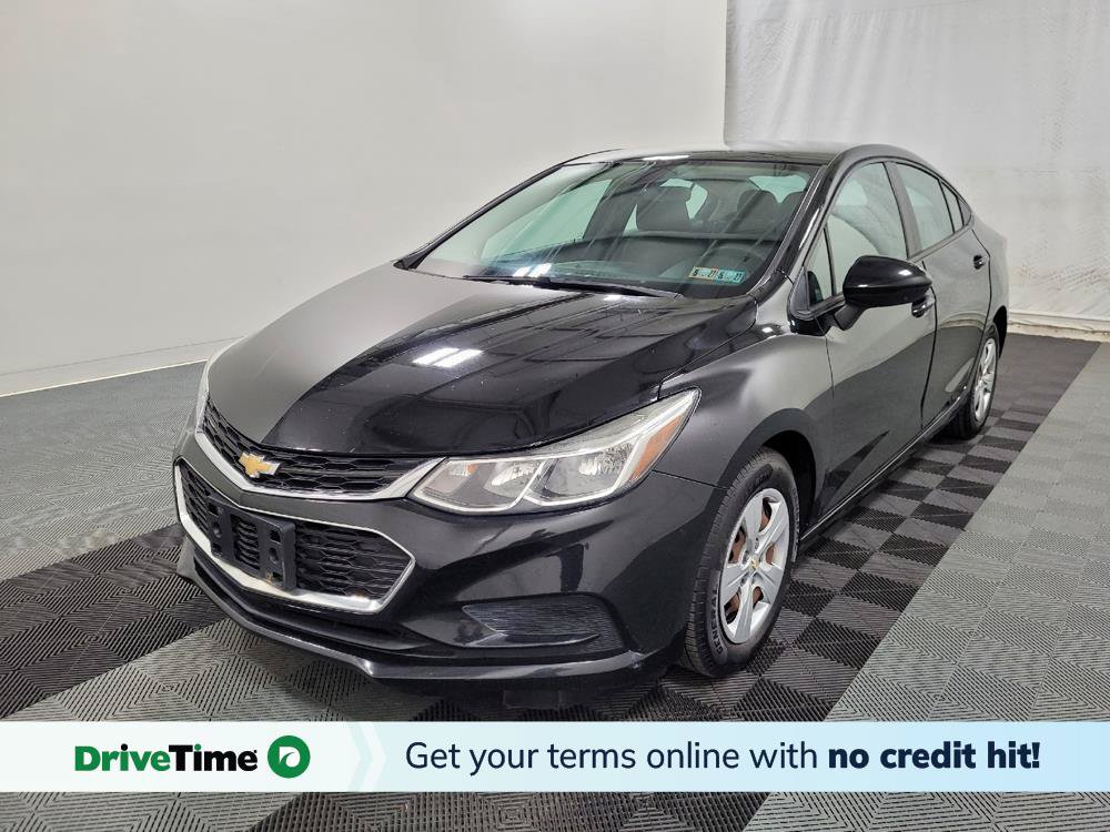 Used 2017 Chevrolet Cruze LS FWD image 1