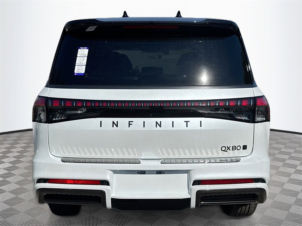 New 2026 INFINITI QX80 Autograph w/ Autograph Exterior Package image 6