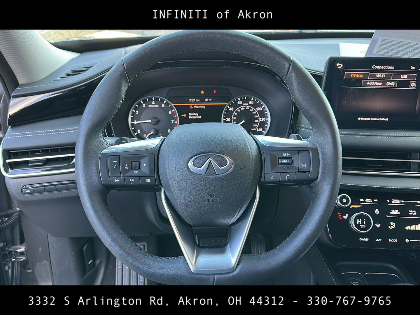 Used 2025 INFINITI QX60 Pure image 53