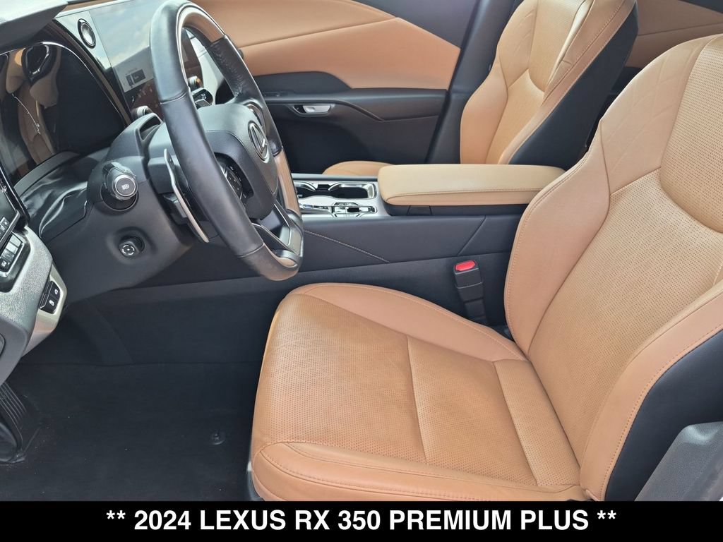 Used 2024 Lexus RX 350 Premium Plus w/ Convenience Package AWD/4WD image 18