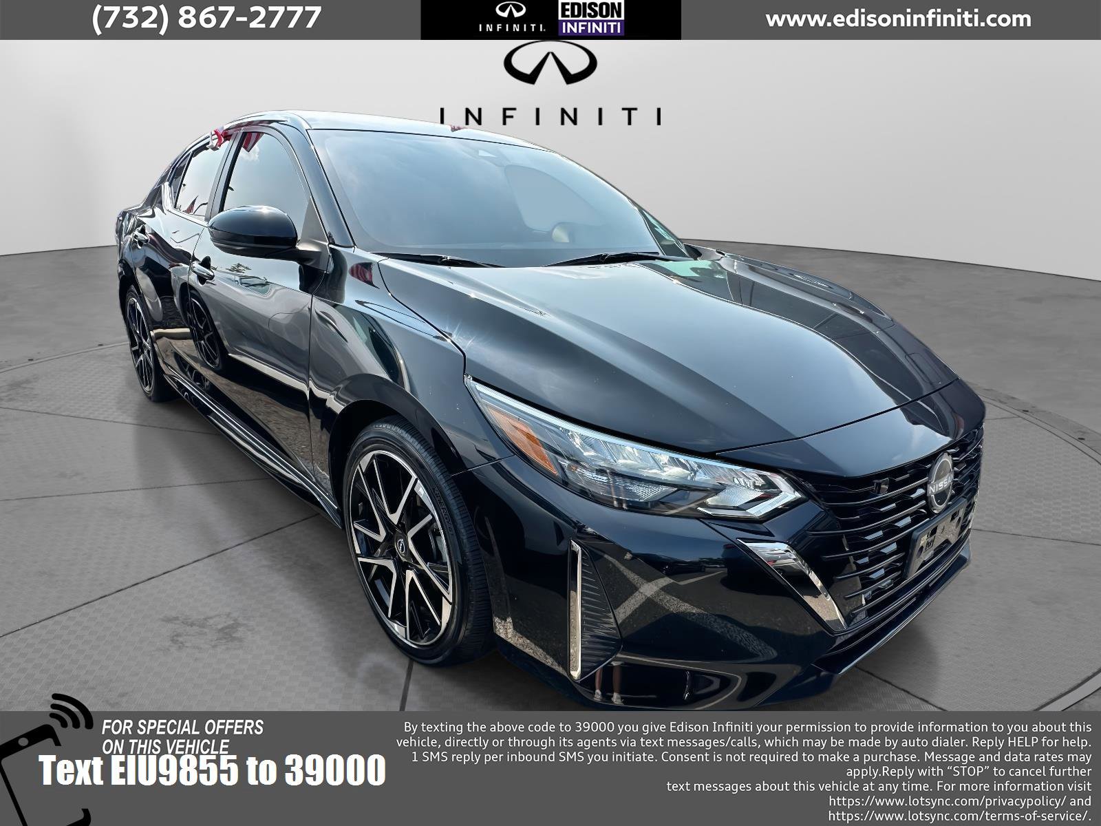 Used 2024 Nissan Sentra SR