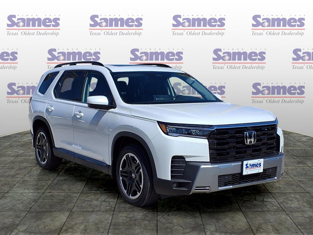 New 2026 Honda Pilot Touring image 1