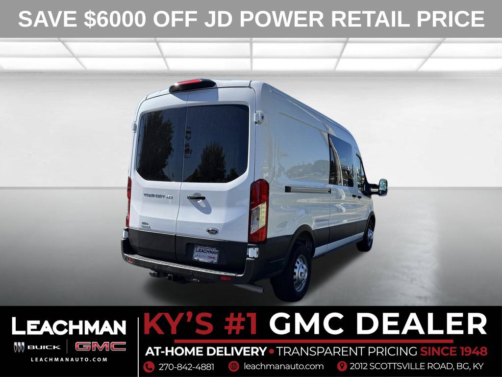 Used 2025 Ford Transit 350 148 Medium Roof AWD image 3