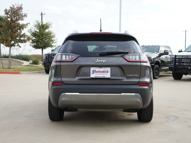 Used 2019 Jeep Cherokee Limited FWD image 8
