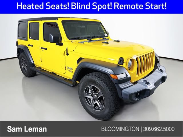 Used 2018 Jeep Wrangler Unlimited Sport S