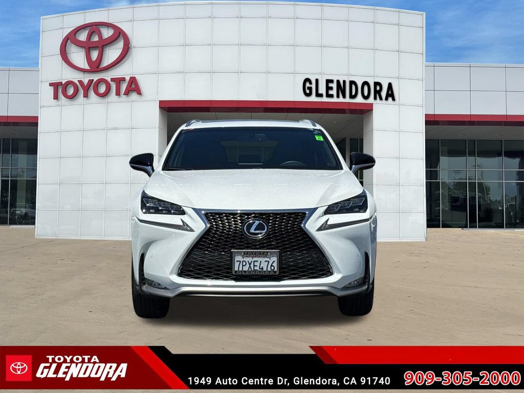 Used 2016 Lexus NX 200t F Sport w/ F Sport Premium Package AWD/4WD image 3