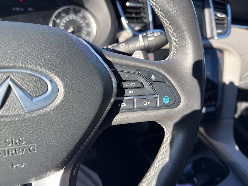 Used 2024 INFINITI QX50 Luxe image 18