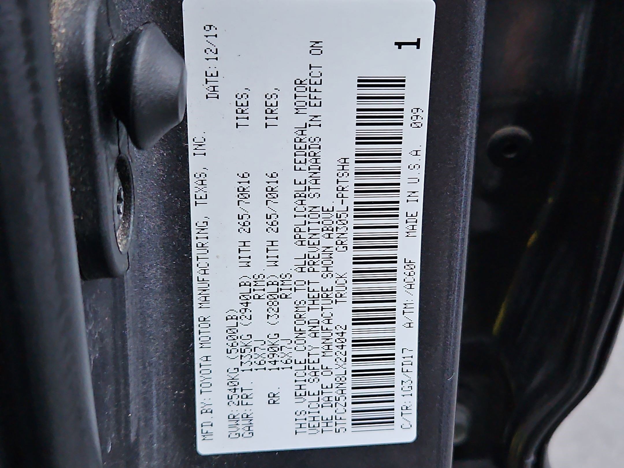 Used 2020 Toyota Tacoma TRD Off-Road w/ Technology Package image 35