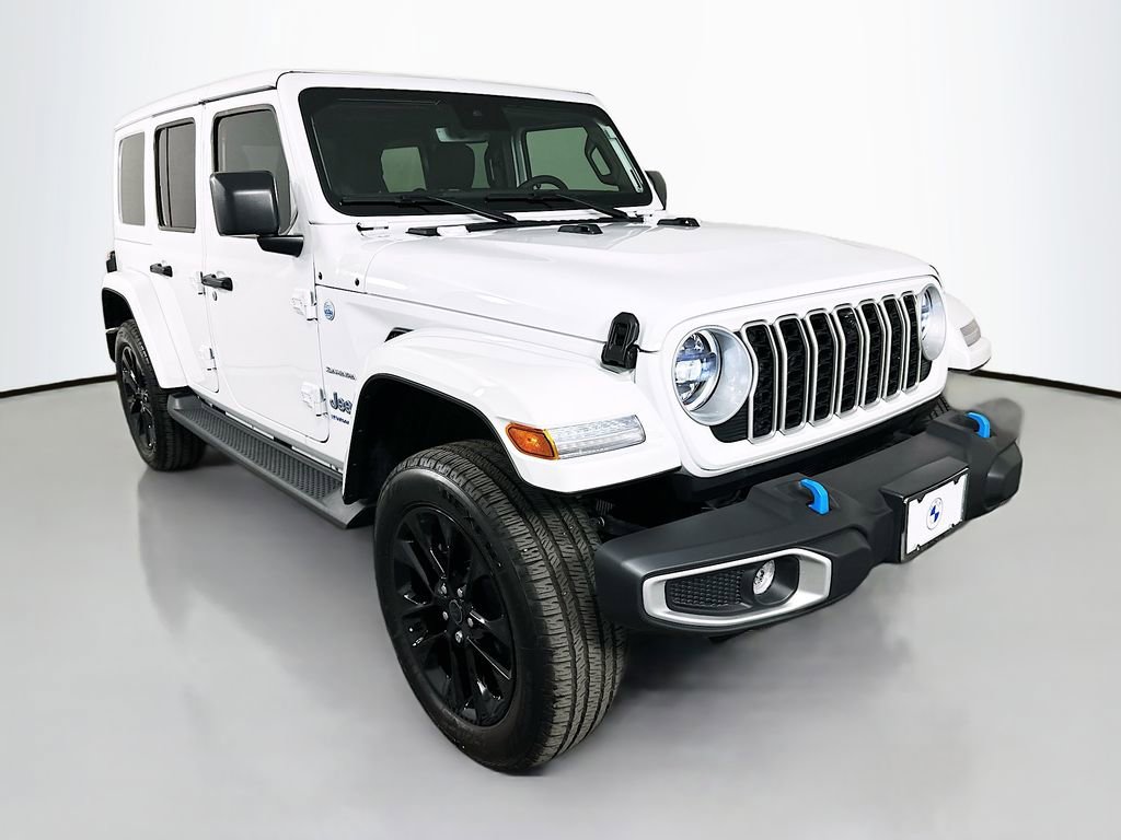 Used 2024 Jeep Wrangler Unlimited Sahara w/ Technology Group image 3
