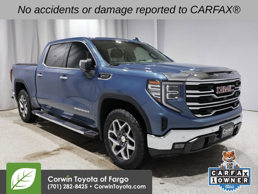 Used 2024 GMC Sierra 1500 SLT w/ SLT Premium Plus Package