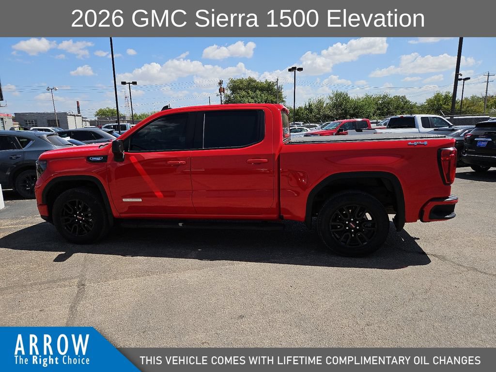 Used 2026 GMC Sierra 1500 Elevation AWD/4WD image 7