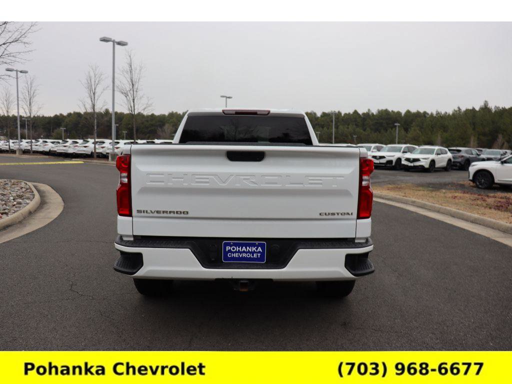 Used 2022 Chevrolet Silverado 1500 Custom image 6