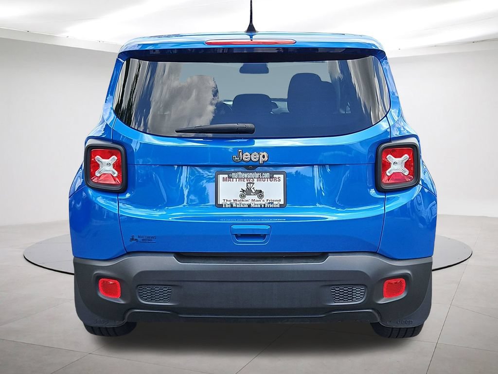 Used 2020 Jeep Renegade Sport FWD image 6