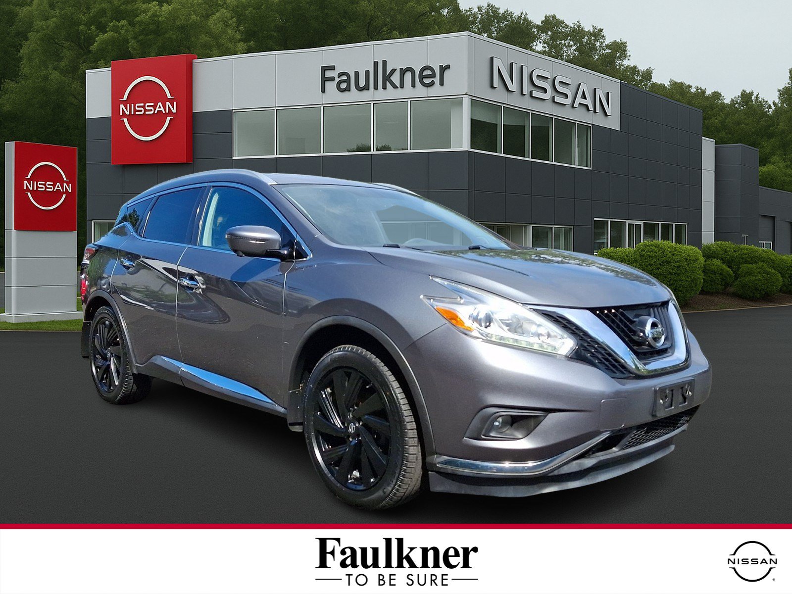 Certified 2017 Nissan Murano SL w/ SL Technology Package