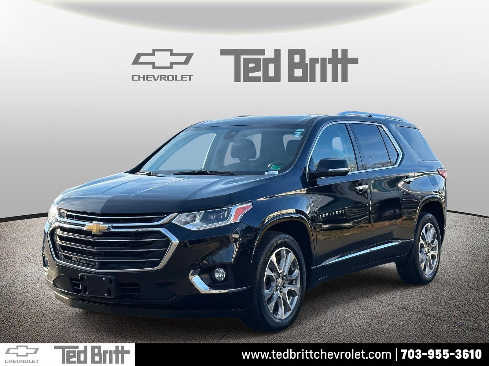 Used 2020 Chevrolet Traverse Premier image 1