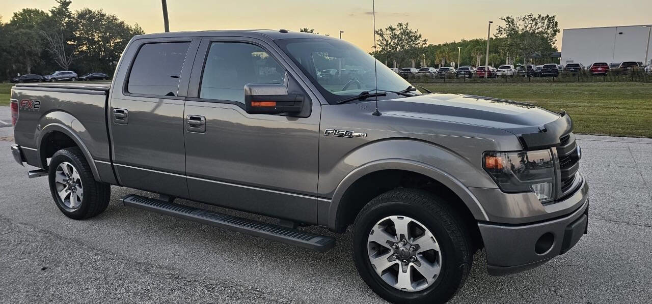 Used 2013 Ford F150 FX2 w/ Luxury Equipment Group RWD image 3