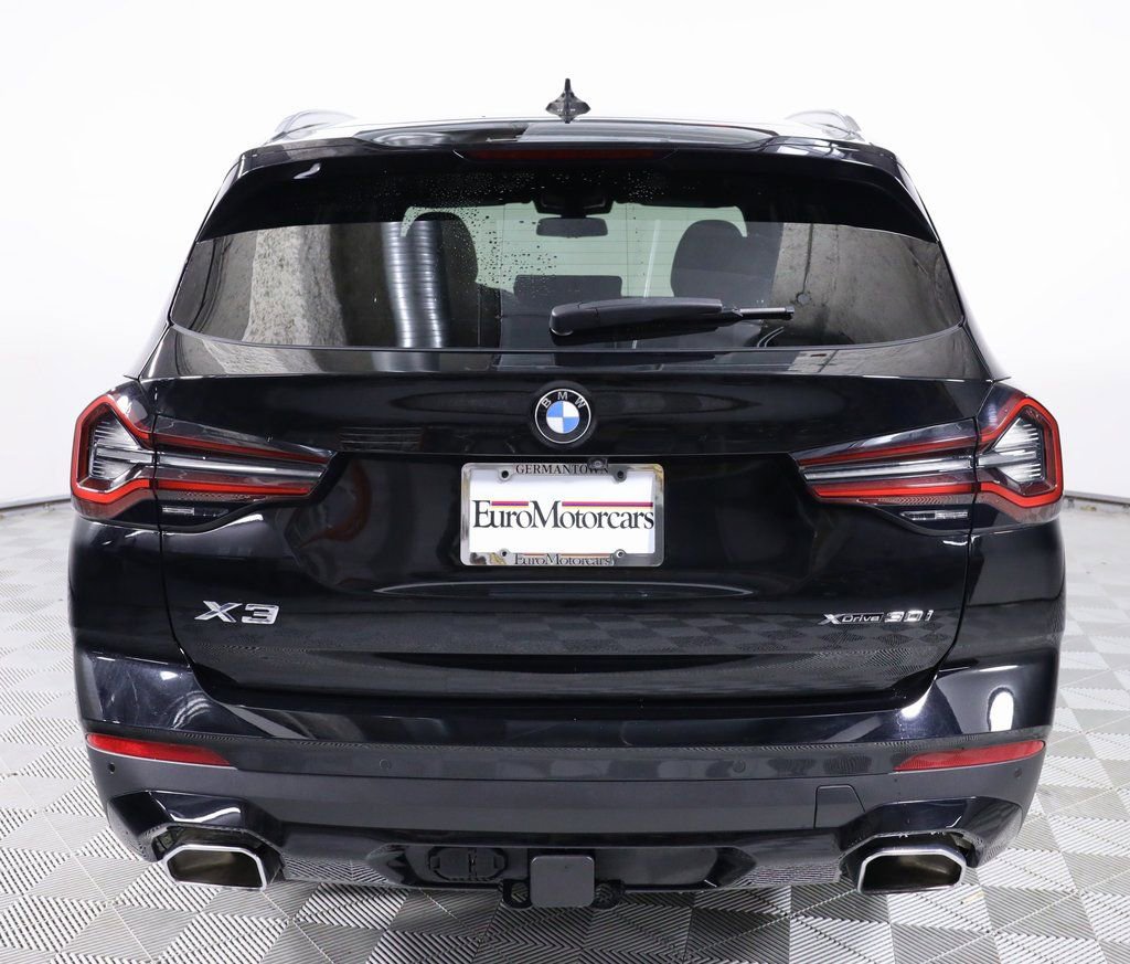 Used 2022 BMW X3 xDrive30i w/ Convenience Package w/ZPA image 5