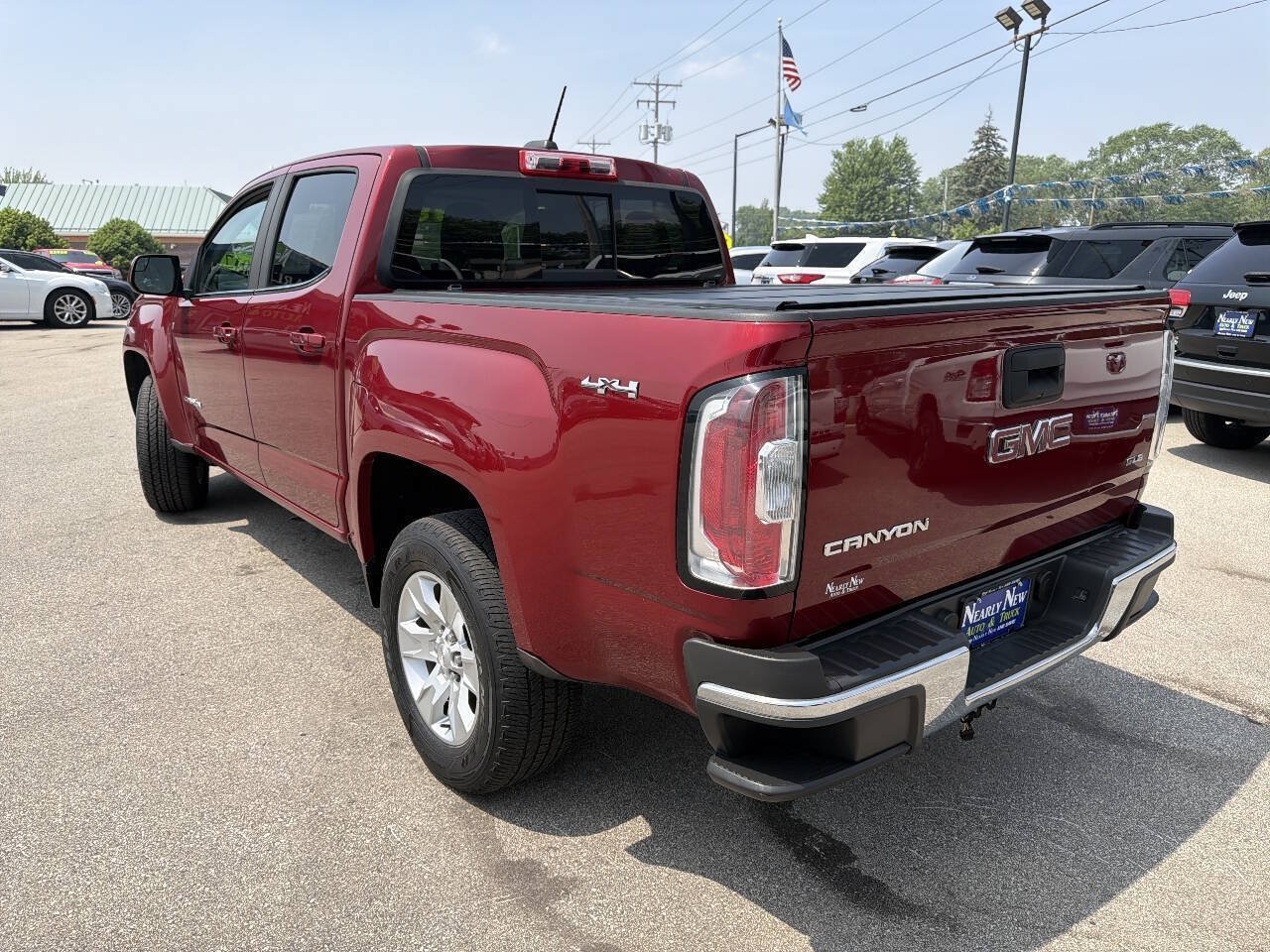 Used 2017 GMC Canyon SLE w/ SLE Convenience Package AWD/4WD image 5