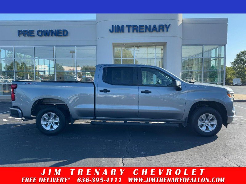 Used 2023 Chevrolet Silverado 1500 W/T w/ WT Safety Package