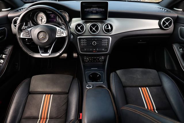 Used 2016 Mercedes-Benz CLA 250 w/ Edition: Orange image 2